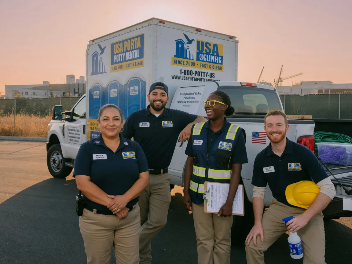 Portable Toilet Rental company in Slidell, TX