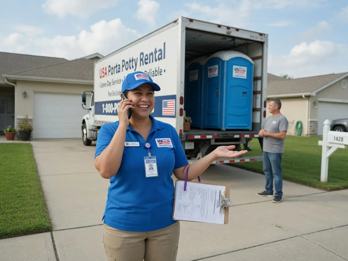 Portable Toilet Rental Slidell, TX FAQs